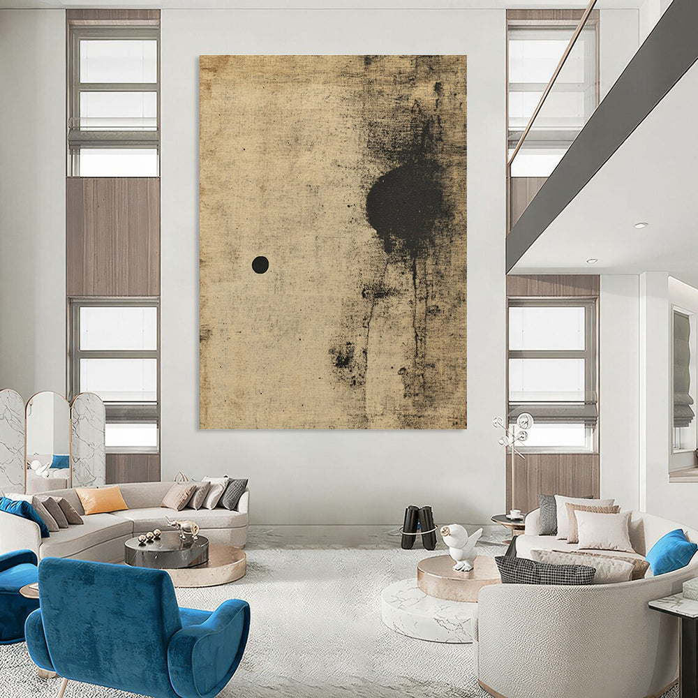 Minimalist Textured Dots for Scandinavian - Style Home & Serene Meditation Room STSC635