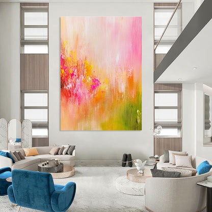 Colorful Soft Abstract for Bohemian - Style Home & Art Gallery Pop - Up STSC489