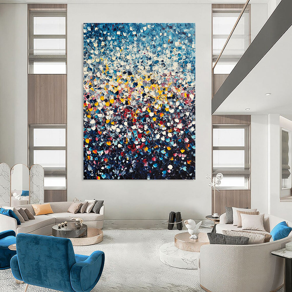 Colorful Dotted Abstract for Art Gallery & Creative Studio STSC1140