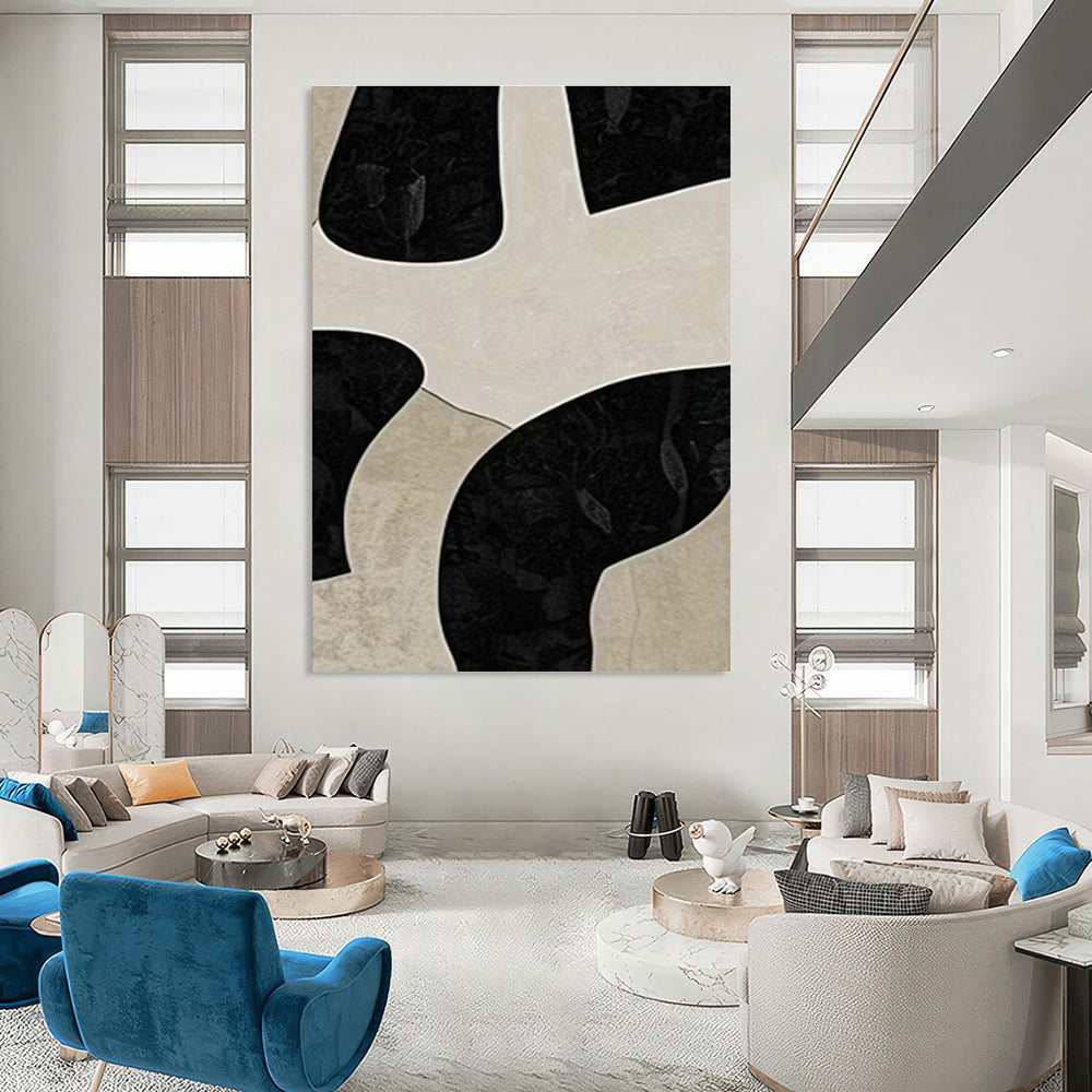 Textured Beach Wave Art for Bedroom & Coastal Caf茅 DLZ2002