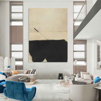 Subtle Abstract Texture Art for Contemporary Art Studio & Calming Waiting Room DLZ1429