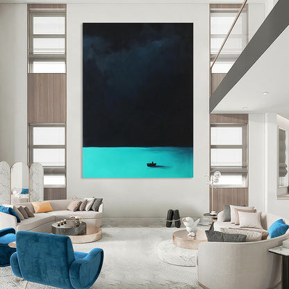 White Egret in Reeds Art for Coastal Home Living Area & Bird - Watching Society STSC1303
