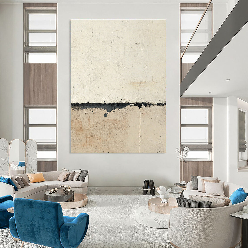 Minimalist Textured Art for Hallway & Office STSC701