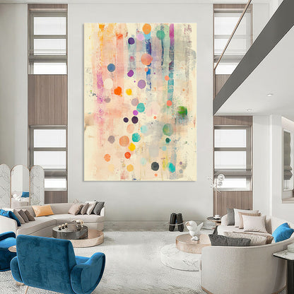 Colorful Dots and Stripes for Playful Kids’ Playroom & Art - Inspired Café STSC1203