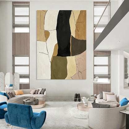 Geometric Neutral Shapes for Scandinavian - Style Home & Art Gallery STSC781