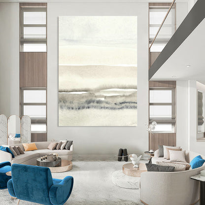 Light Ink - Tone Watercolor Art for Nature - Lover’s Library & Spa Waiting Area DLZ0715