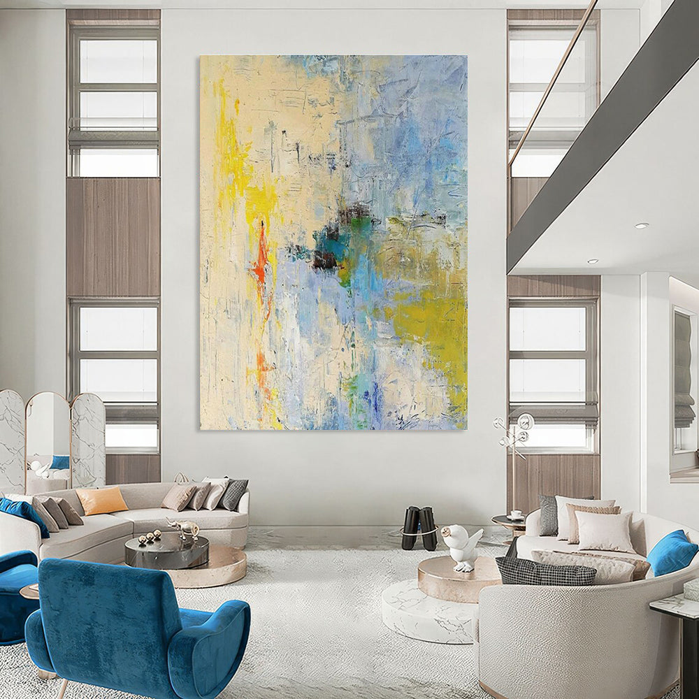 Color - Splash Abstract Art for Creative Studio Break Areas DLZ0281