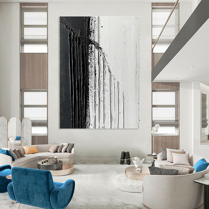 Bold Abstract Art for Industrial Loft & Contemporary Gallery STSC019