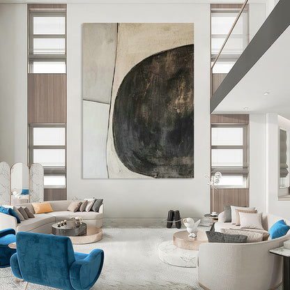 Minimalist Earth - Toned Art for Studio & Living Room DLZ2013