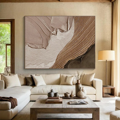 Textured Mountain Detail Art for Art - Lover’s Bedroom DLZ2851
