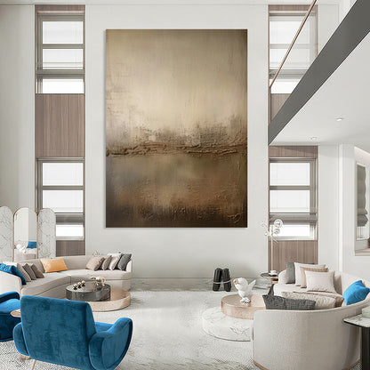 Beige Textured Abstract for Rustic - Chic Home Library & Artisanal Coffee Roastery DLZ0898