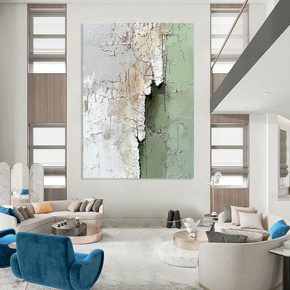 Cracked Wall Texture for Industrial - Chic Loft & Art Gallery Foyer STSC384