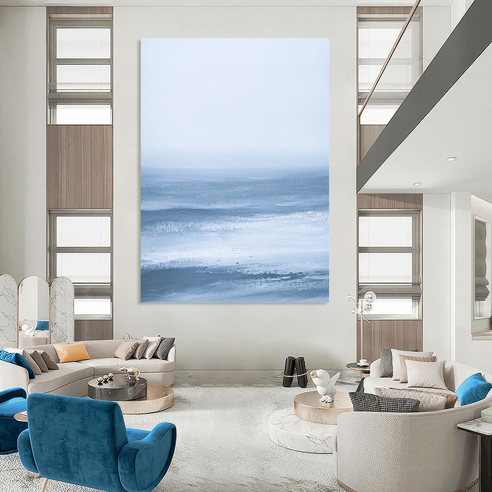 Calm Coastal Art for Beachfront Home & Spa STSC028