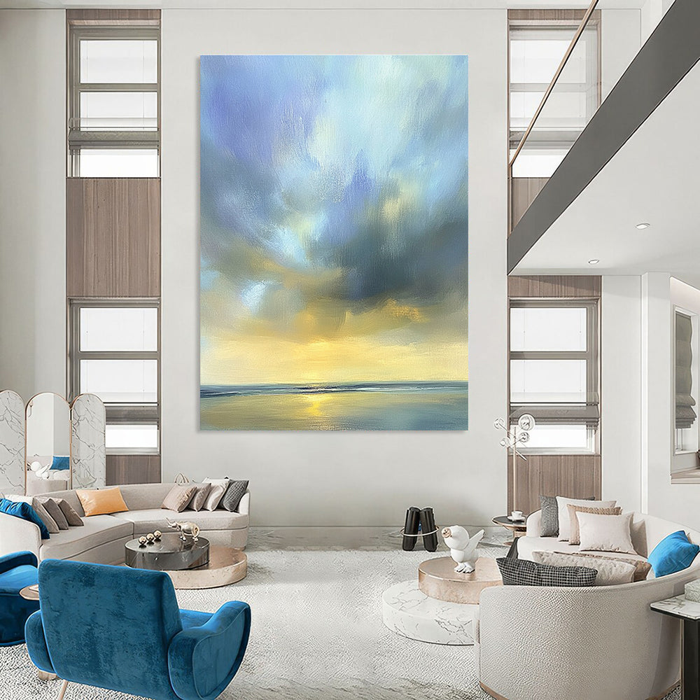 Soft Cloudy Sky for Minimalist Bedroom & Art - Inspired Café STSC201