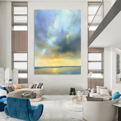 Soft Cloudy Sky for Minimalist Bedroom & Art - Inspired Café STSC201