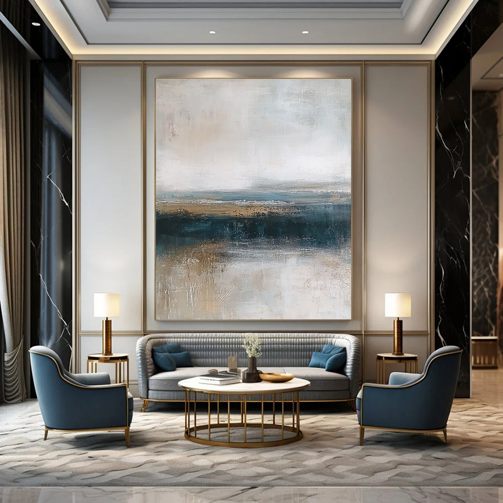 Minimalist Sea View for Scandinavian - Style Home Office & Minimalist Art Gallery STSC463