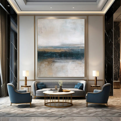 Minimalist Sea View for Scandinavian - Style Home Office & Minimalist Art Gallery STSC463