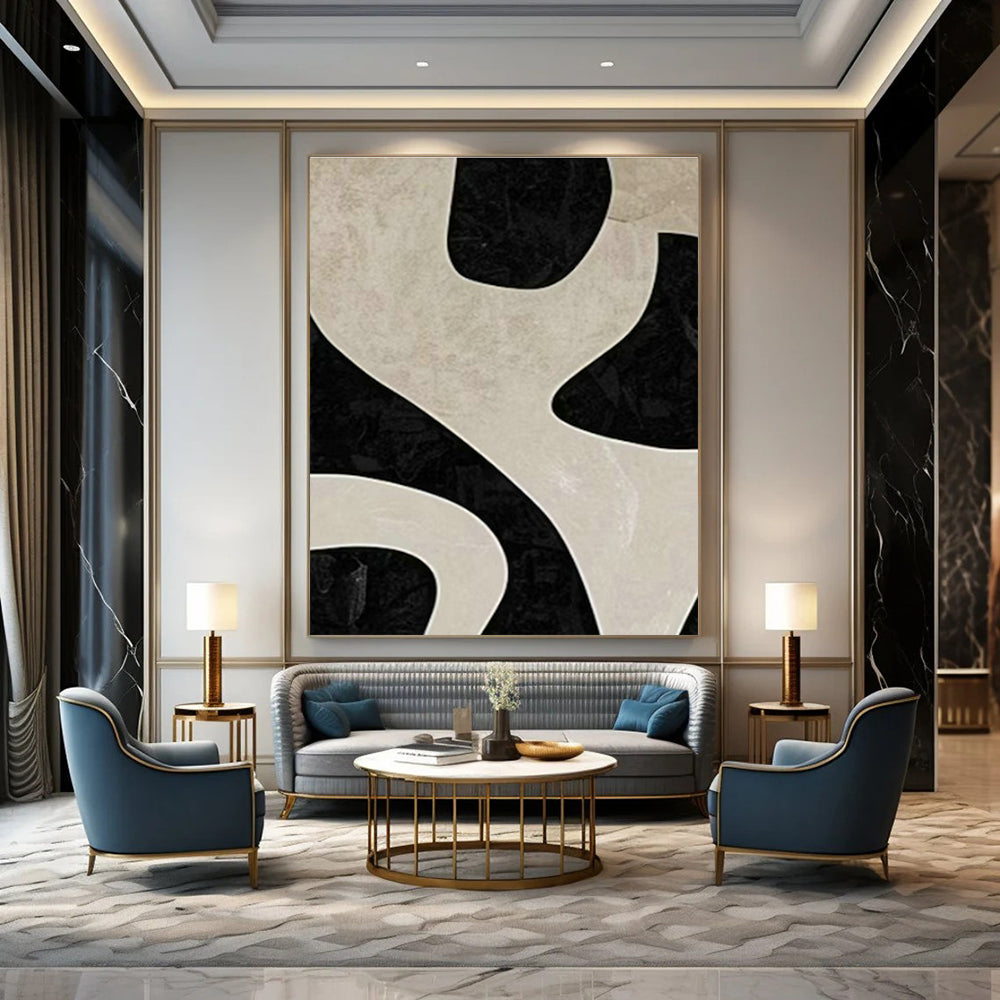 Soft - Toned Landscape Art for Spa & Bedroom DLZ2003