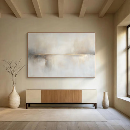 Minimalist Gold Line Art for Luxury Boutique Hotel Room & Sophisticated Home Office SC136