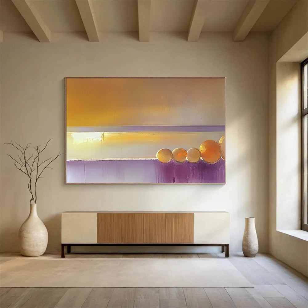 Minimalist Color Blocks Art for Modern Office & Art Gallery SC202