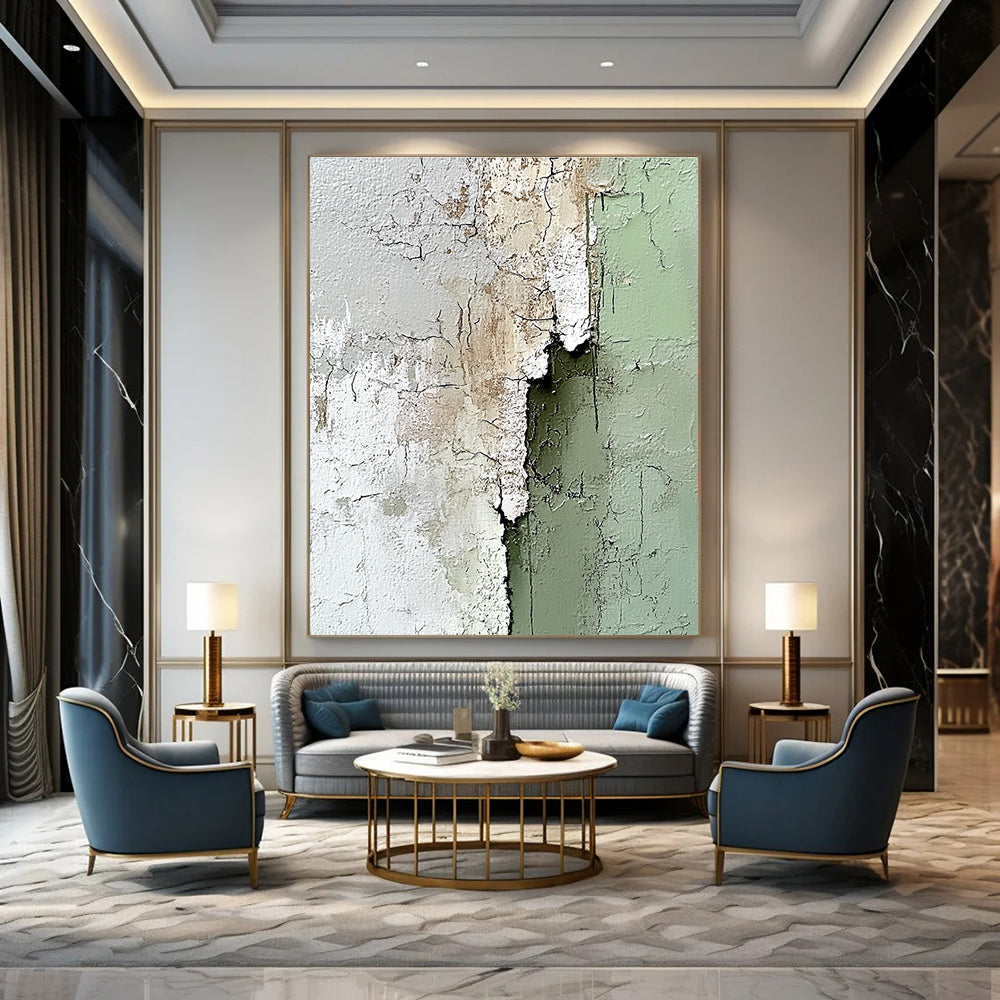 Cracked Wall Texture for Industrial - Chic Loft & Art Gallery Foyer STSC384