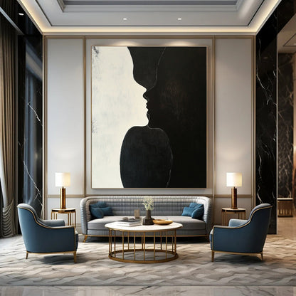 Profile Kiss Silhouette STSC909