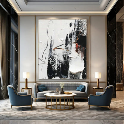 Bold Abstract Art for Urban Loft & Avant - Garde Bar DLZ0813