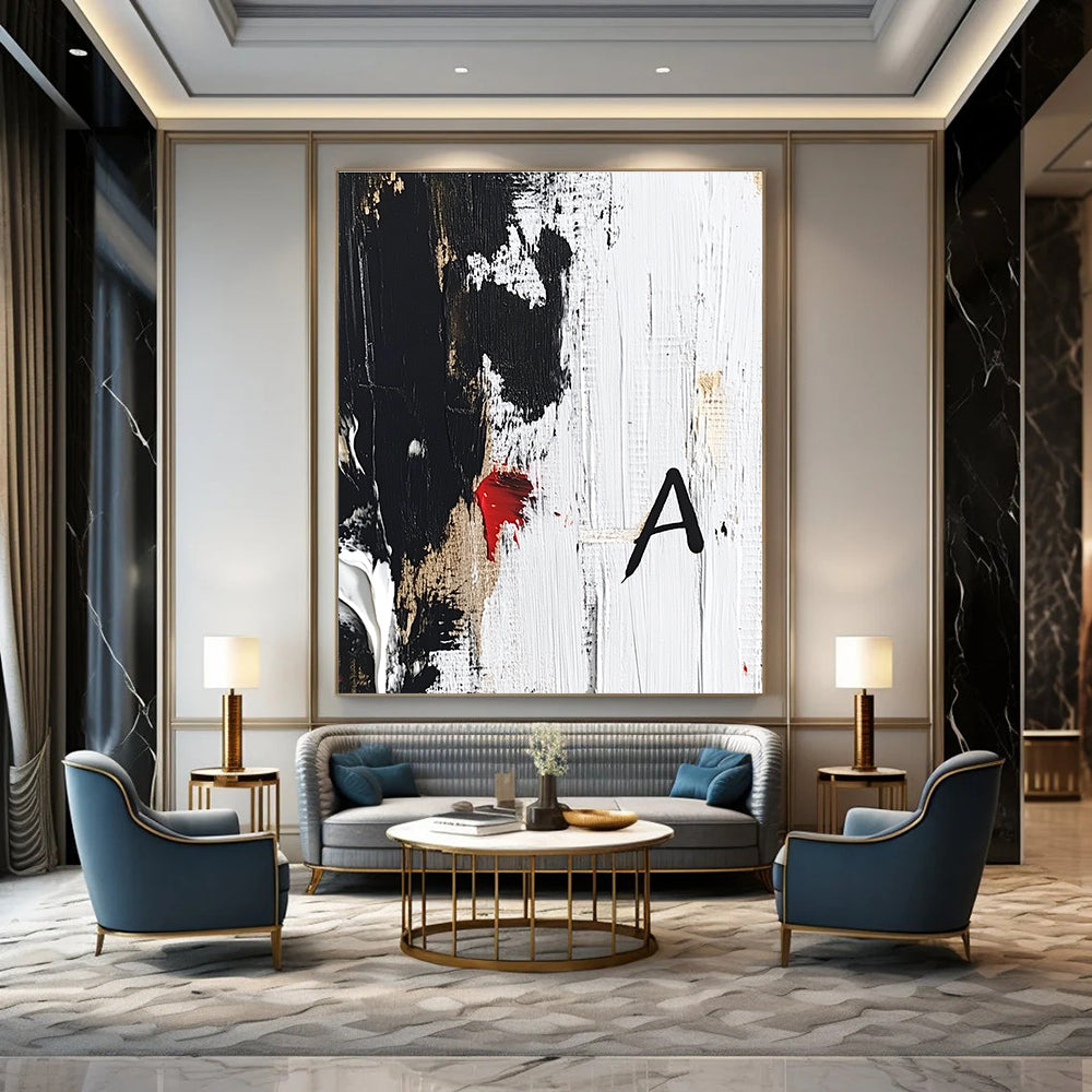 Bold Modern Art for Creative Agency & Art Gallery STSC026