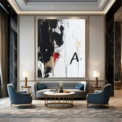 Bold Modern Art for Creative Agency & Art Gallery STSC026