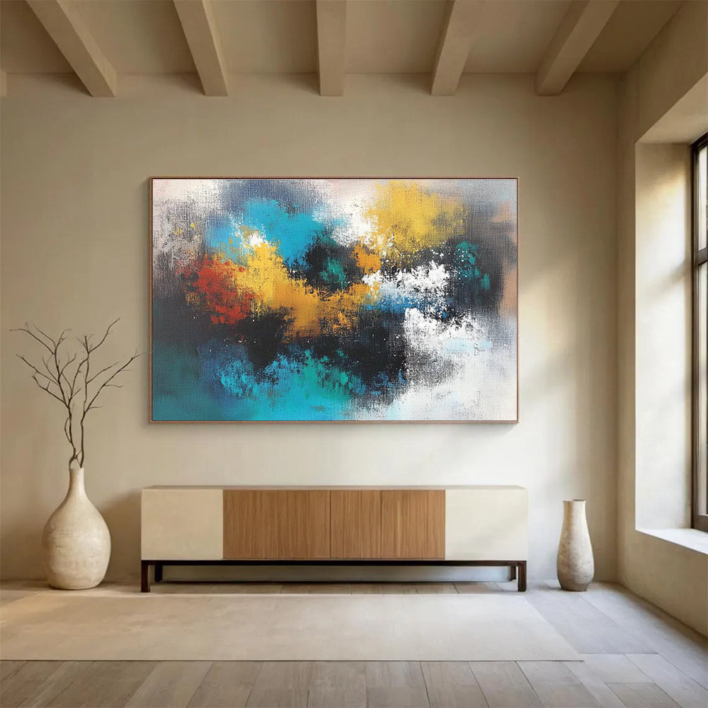 Vibrant Art for Creative Studio & Modern Restaurant SC625