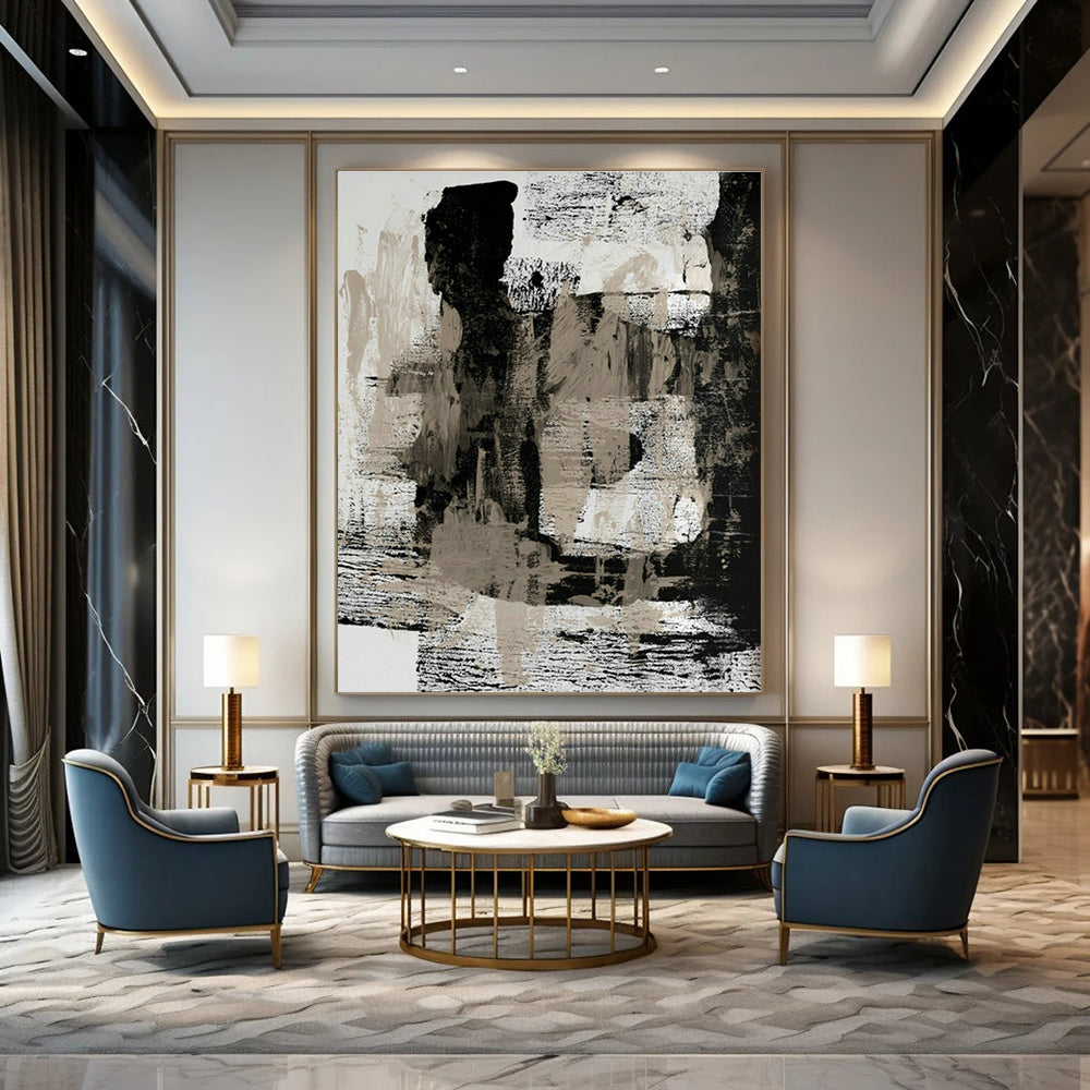 Ink - Texture Art 2 for Modern Loft Studio & Creative Writing Nook DLZ0974