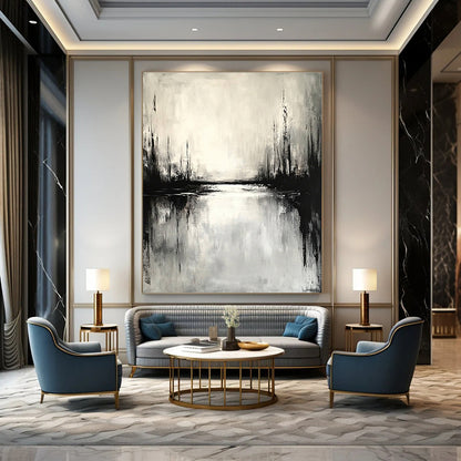 Understated Nature Art for Scandinavian Cottage & Meditation Space STSC022