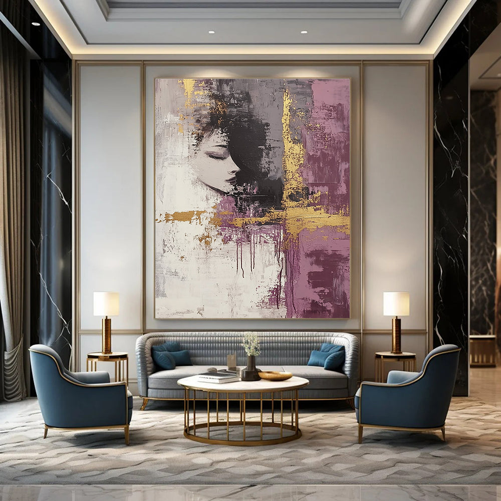 Edgy Figurative Art for Urban Loft & Contemporary Gallery STSC009