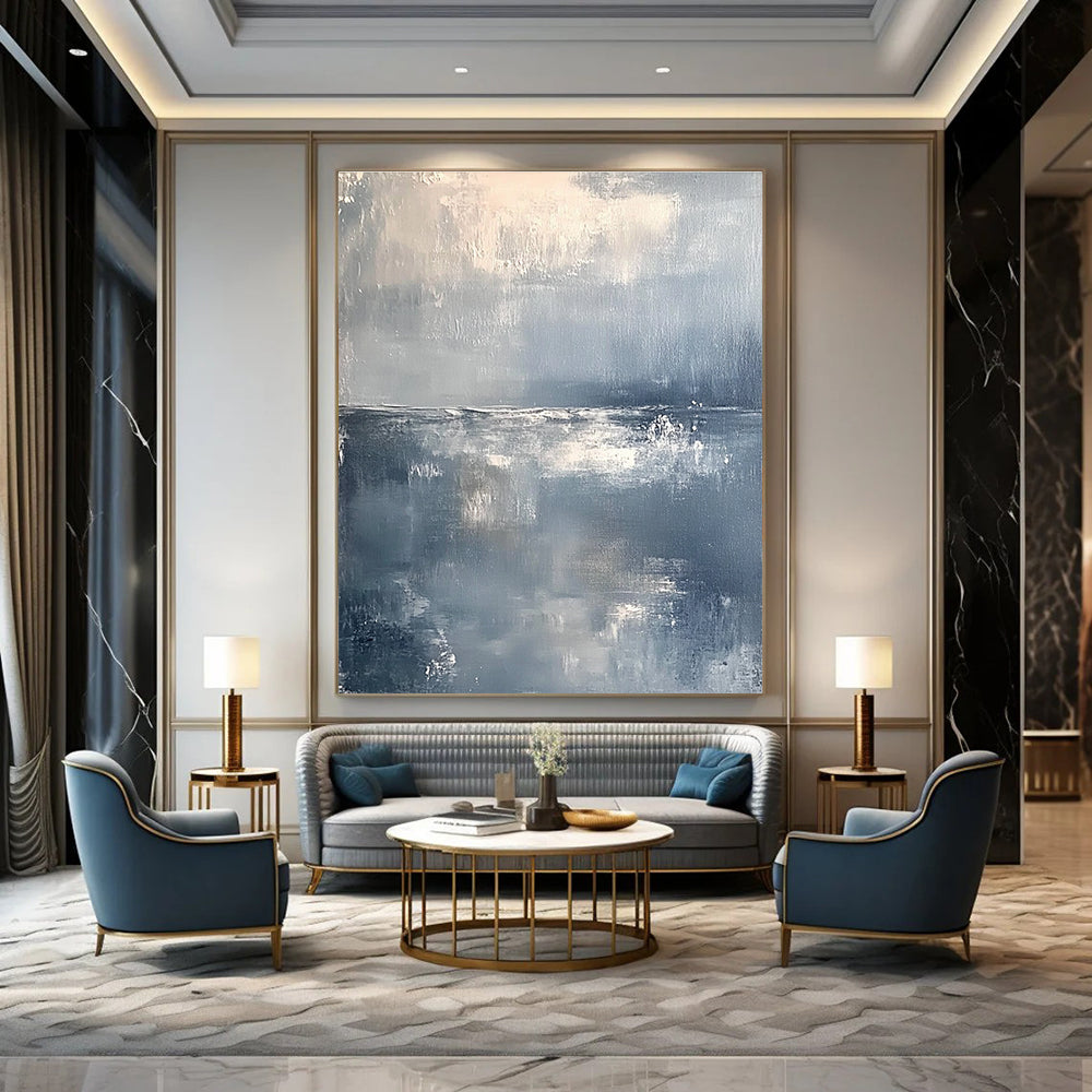 Serene Gray - Toned Sea for Spa Retreat & Calm Bedroom STSC262