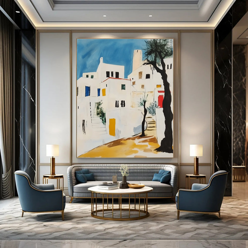 Mediterranean Village for Vacation Home & Travel - Inspired Café STSC1106