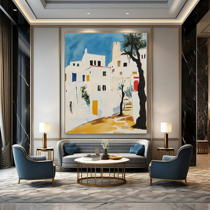 Mediterranean Village for Vacation Home & Travel - Inspired Café STSC1106