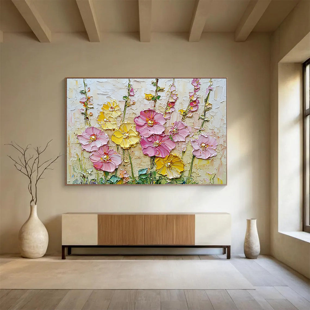 Charming Botanical Art for Victorian Home & Flower Shop SC603