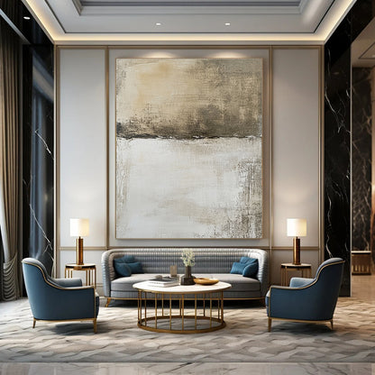 Neutral Abstract Texture for Spa Retreat & Contemporary Gallery STSC1103