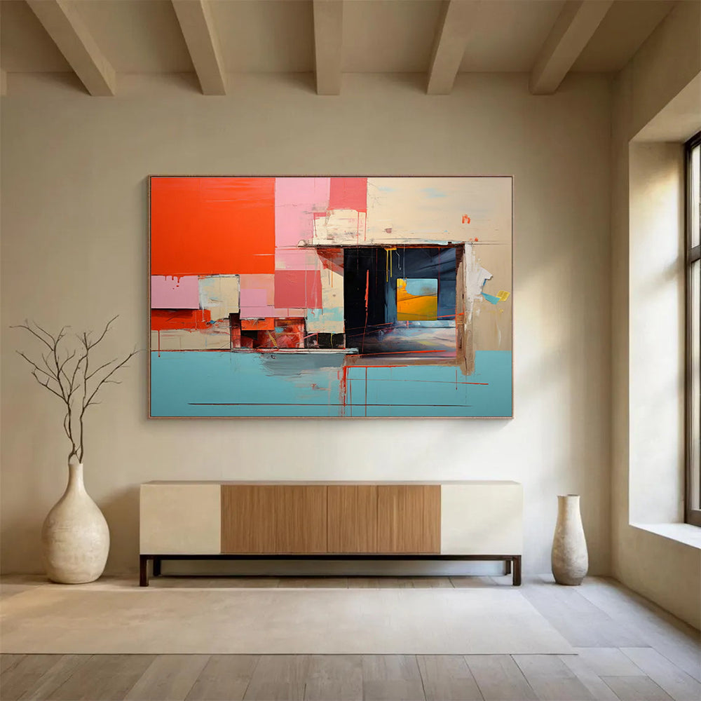 Geometric Spatial Abstract for Creative Studio DLZ3024