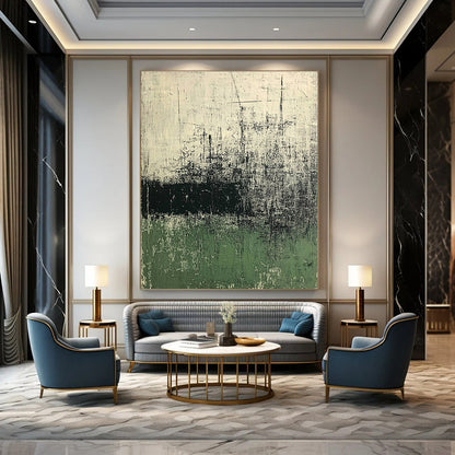 Textured Monochrome Abstract for Creative Studio & Rustic - Modern Café STSC423