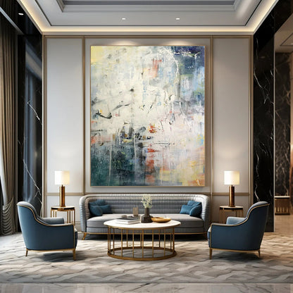 Colorful Abstract Art for Living Room & Art Studio DLZ0476