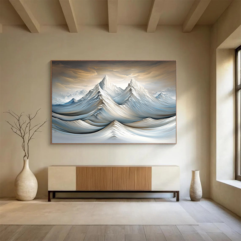 Dreamy Landscape Art for Wellness Spa & Luxury Hotel SC612