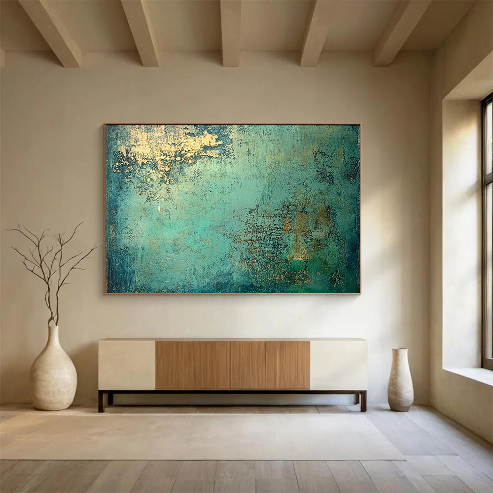 Retro - Inspired Abstract Art for Mid - Century Home & Boutique Hotel SC593