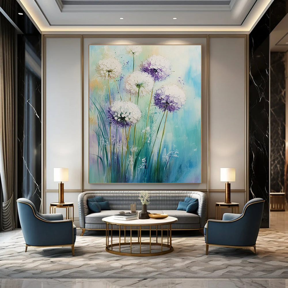Dandelion - Like Flowers for Garden - Themed Café & Spring Decor Shop STSC1148