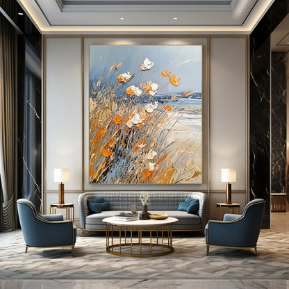 Coastal Flowers for Beachside Home & Nautical - Themed Café STSC880