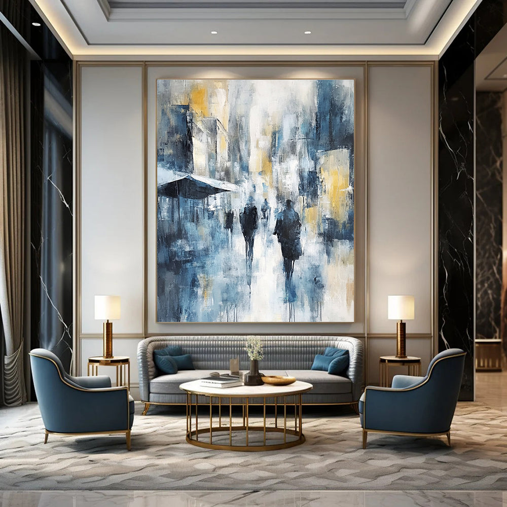 Abstract City Stroll for Urban Loft & Creative Workplace STSC277