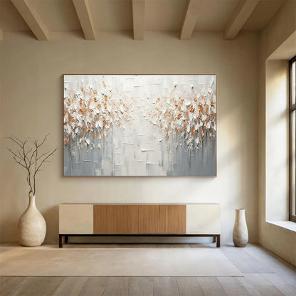 Beige Decorative Abstract Art for Contemporary Entryways DLZ2431