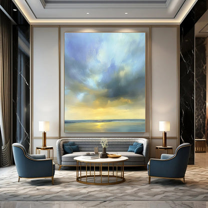 Soft Cloudy Sky for Minimalist Bedroom & Art - Inspired Café STSC201