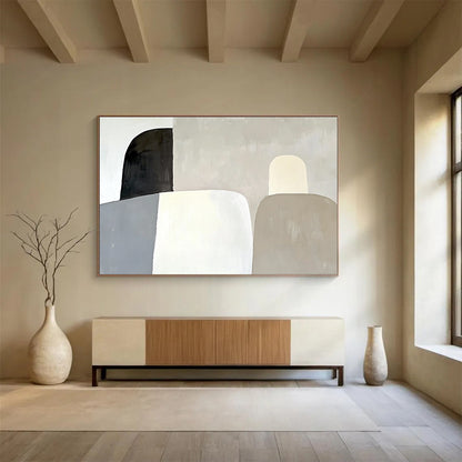 Calm Minimalist Art for Nursery & Wellness Center SC589