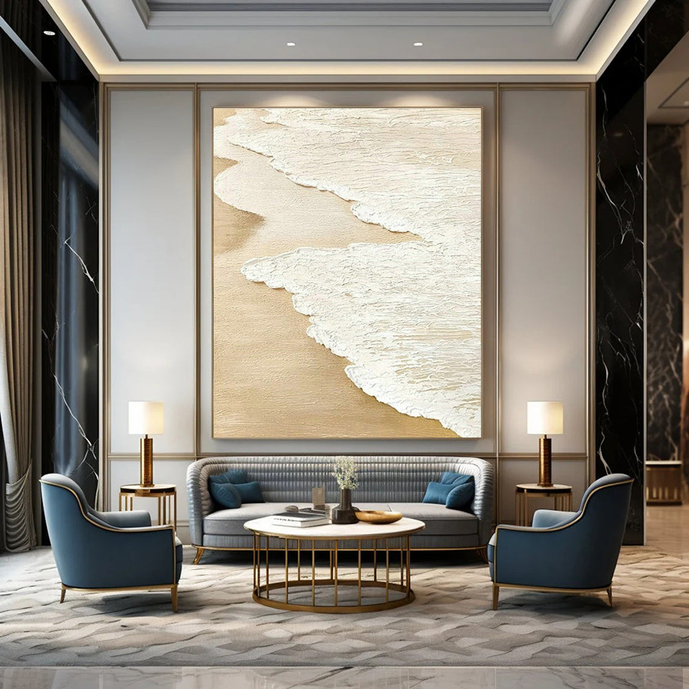 Geometric Abstract Art for Modern Office & Gallery DLZ2004